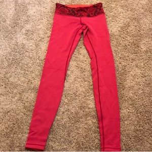 Lululemon Leggings (Reversible)